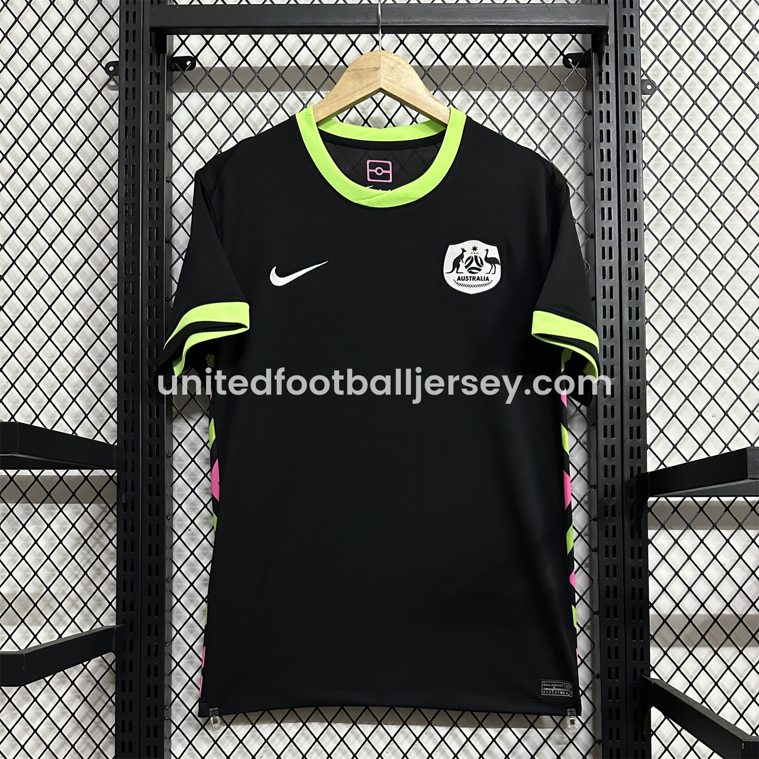 Australia 25-26 Away Jersey - Fans Version