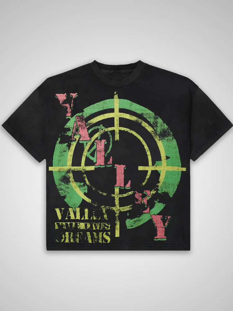 Black Target Tee