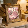 Pink Beauty -Special Shaped Diamond Painting