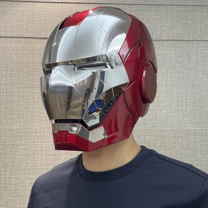 Iron Man Voice Control/Remote control Helmet