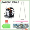 Diamond Painting 2D Flat Halloween Ghost Theme Pendant Home Wall Decoration