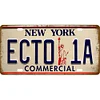 NEW YORK - Car License(6*12Inch) - Garage