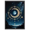 Moon-14CT Stamped Cross Stitch 40*60cm