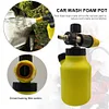 Car Wash Gun 1L Pressure Spray Bottle 1/4 Quick Connect for Car Washing Cleaning