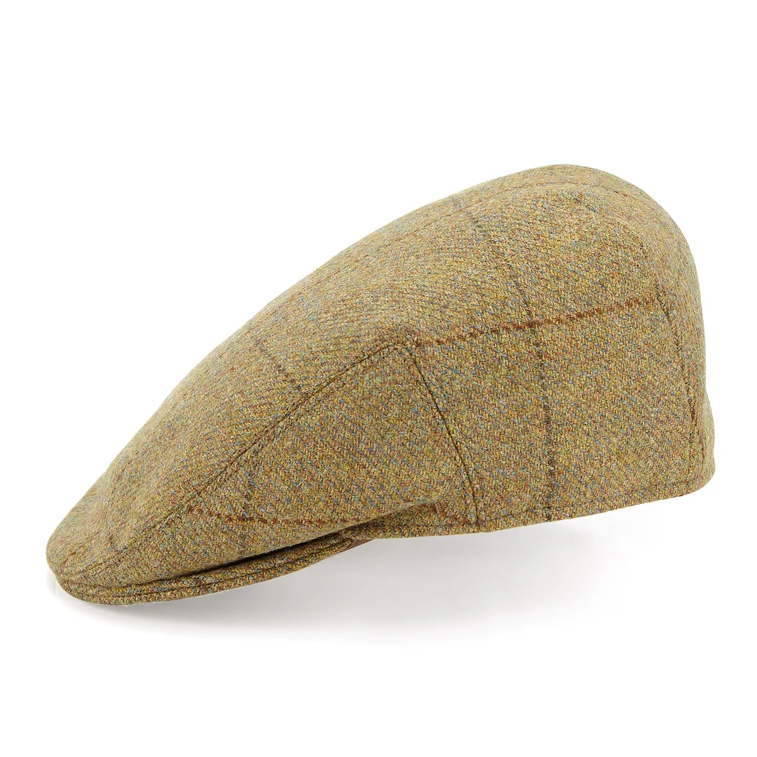 Gill Tweed Flat Cap