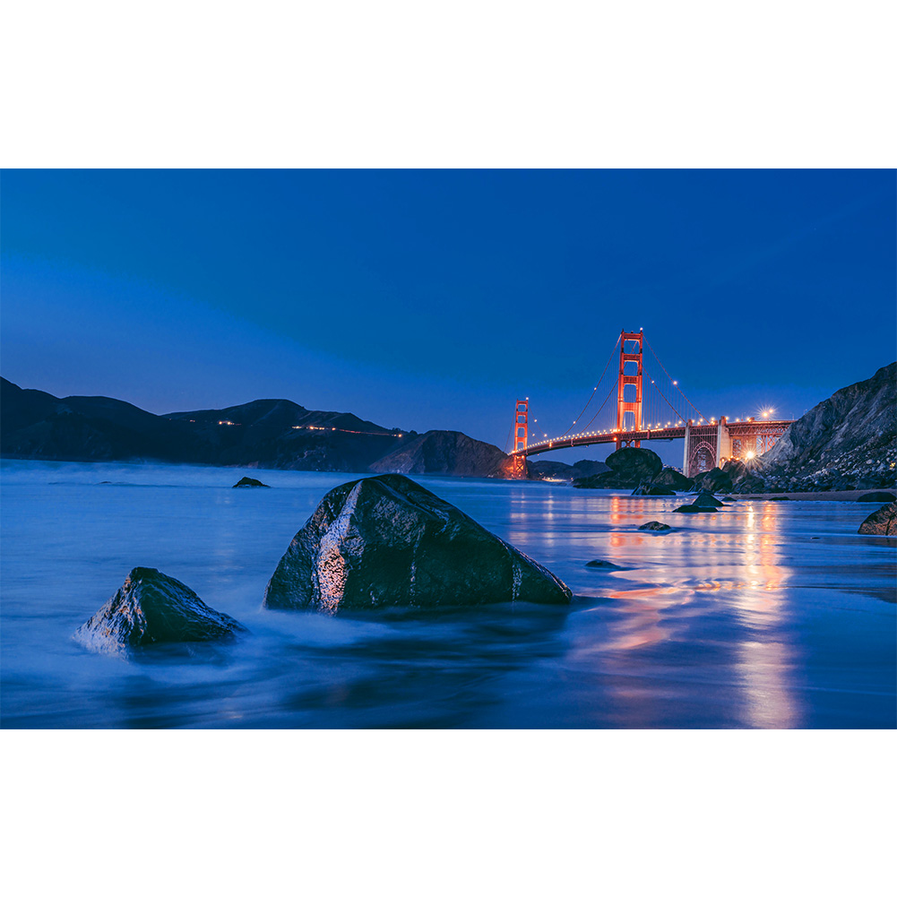 

Night Seaside - 1000 Pieces Jigsaw Puzzle, 501 Original