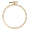 12.5cm Plastic Frame Embroidery Hoop Ring DIY Cross Stitch Sewing Circle