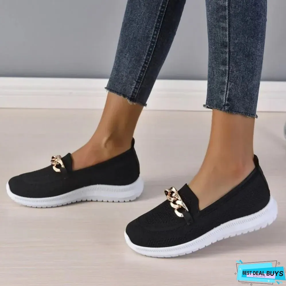 Iris Stylish Breathable Loafers