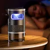Bug Zapper Outdoor Rechargeable Electric Mosquito Killer Lamp with Night Light