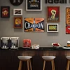 (Multi Style)Champion - Metal Tin Signs(8*12Inch/12*16Inch) - Garage