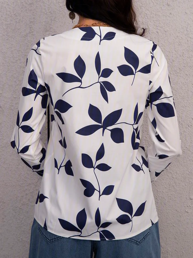 Long Sleeve Casual Shirts & Tops