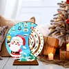 Diamond Painting Calendar Ornaments Wooden Rotating Calendar Desk Decor Kit