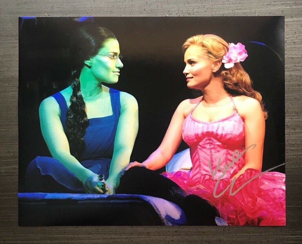 * KRISTIN CHENOWETH * signed autographed 11x14 Photo Poster painting * WICKED * 1