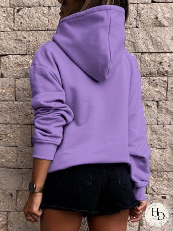 Women's Long Sleeve Hoodie