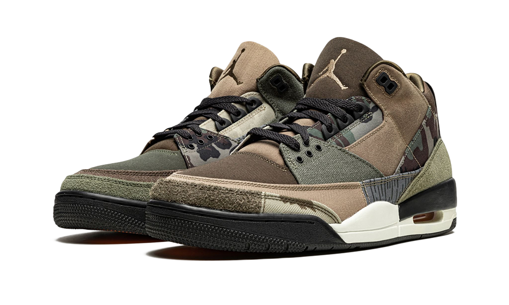 AJ-3  Retro Patchwork Camo