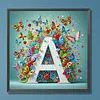 Butterfly Flower A 5D Partial Drill DIY Diamond Painting Kit 30*30cm