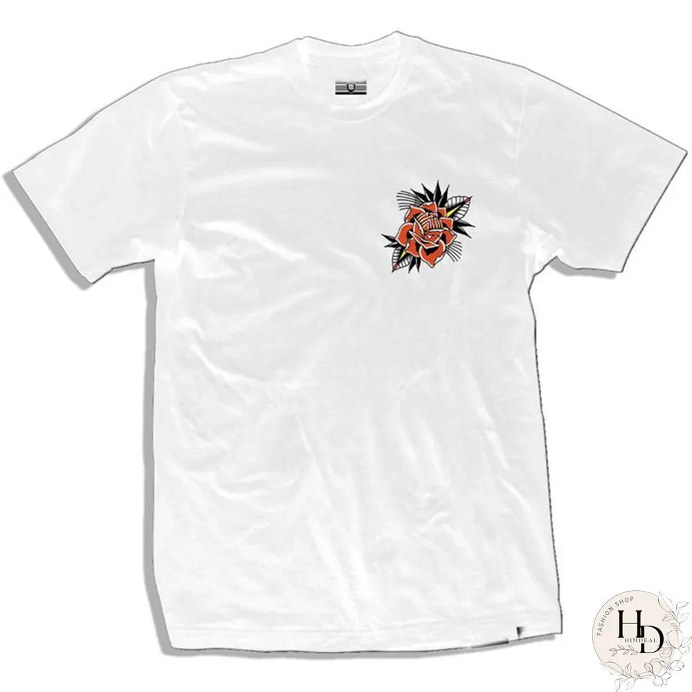 Men's Casual Fashion Round Neck Print Short Sleeve T-Shirt