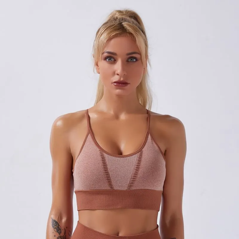 ladies' women's running sports bra