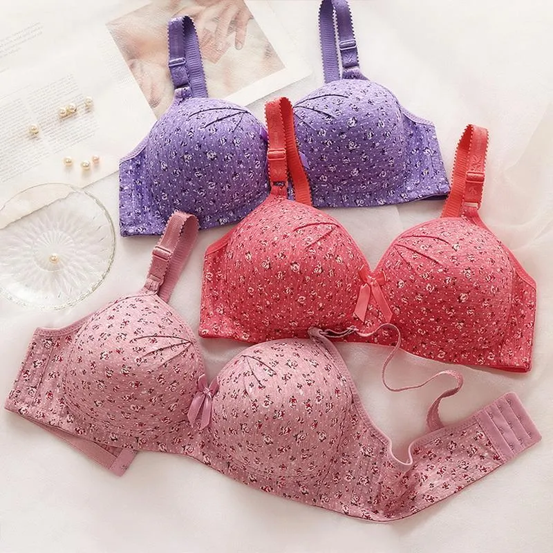 Plus Size Soft Comfort Bra Wire Free(3pcs--70% OFF)