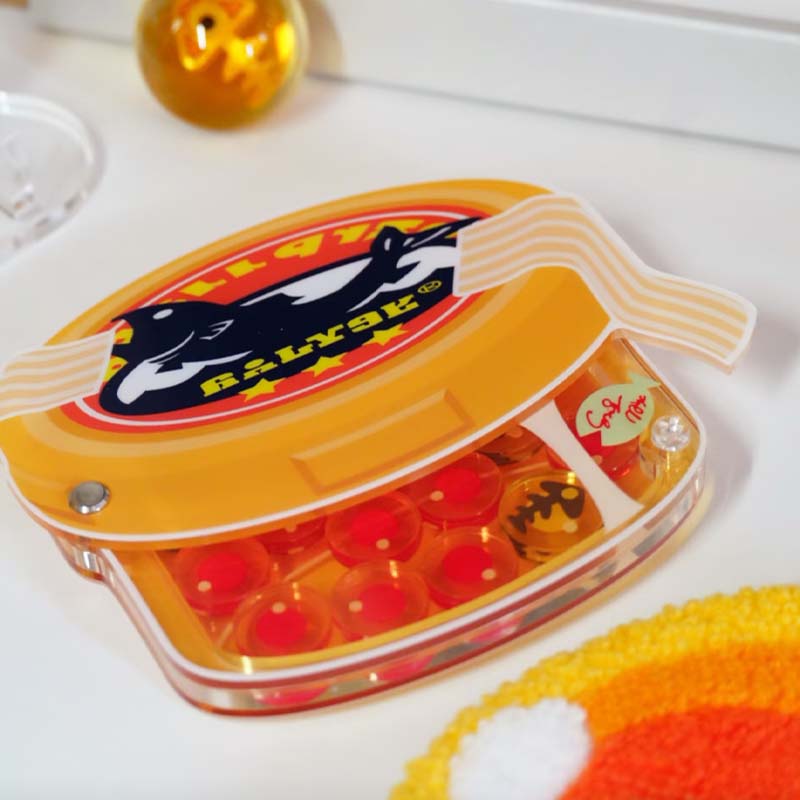 Splatoon Golden Egg Canning Jar Standee