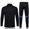 25/26 Manchester United Black long zipper  Training Jacket Set