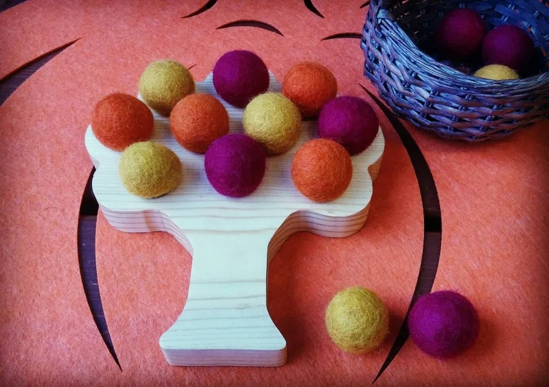 Montessori Toys Ten Frame Fine Motor Ten Frame Math