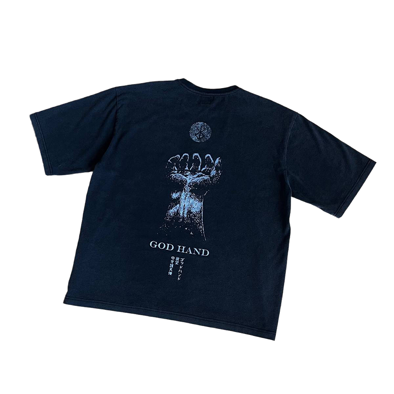 God Hand Tee-B.K
