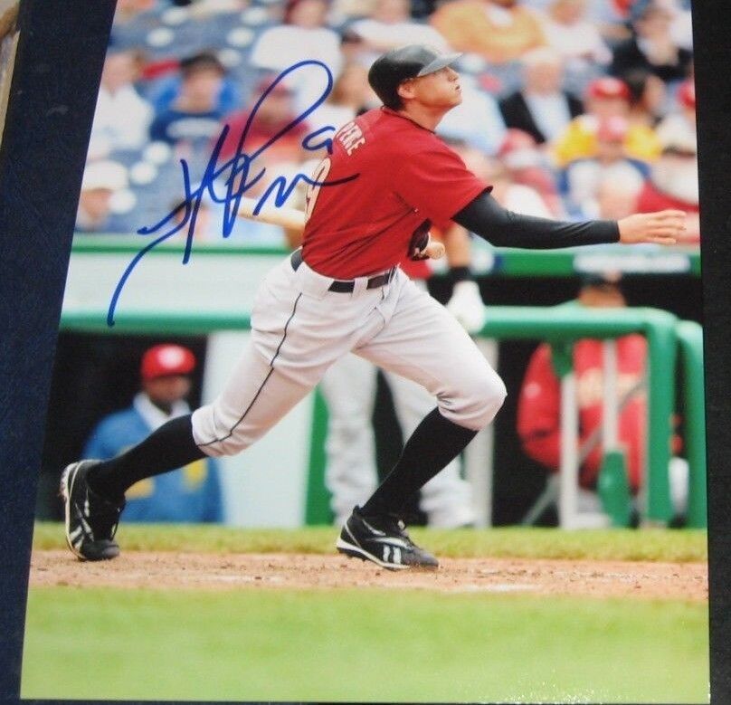 Hunter Pence Houston Astros SIGNED AUTOGRAPHED 8x10 Photo Poster painting COA Baseball MLB