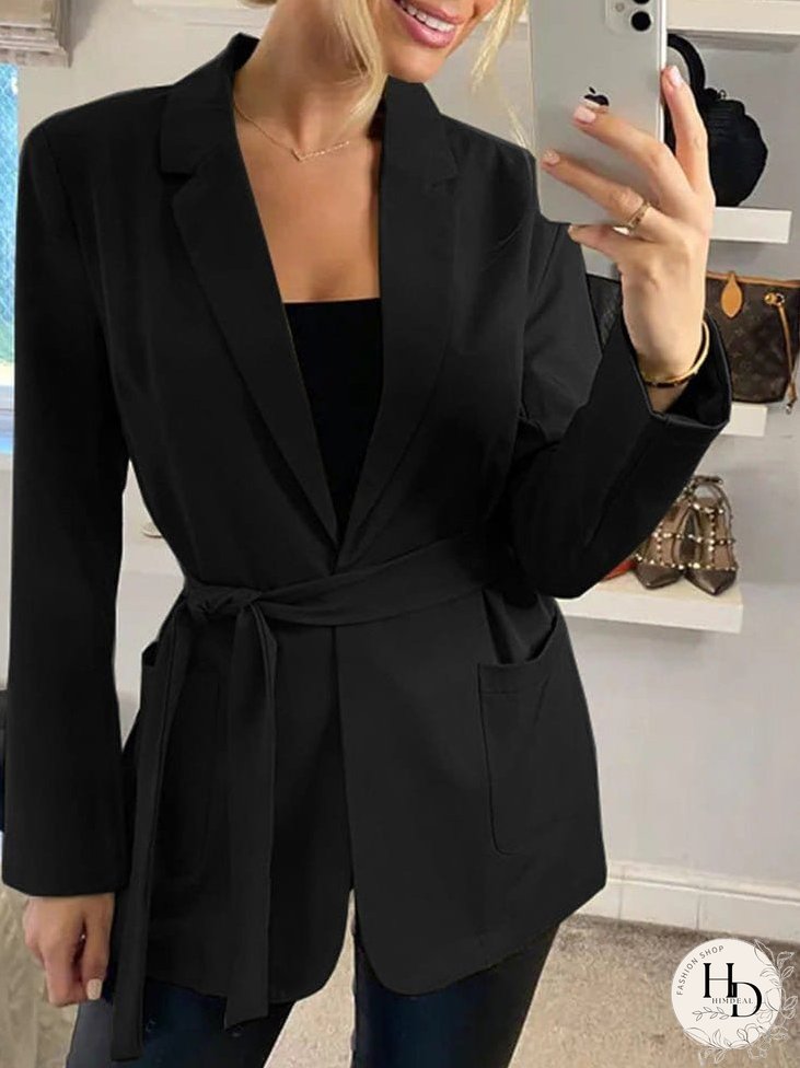Tailored Blazer Look
