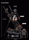 YoRHa No.2 Type-B with LED - NieR:Automata Resin Statue - Number 8 Studios [In Stock]