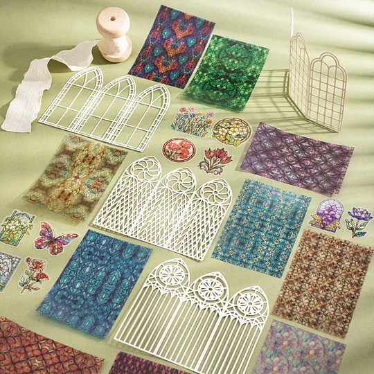 Art Floral Déco Lot De 50 Autocollants Transparents Motifs Floraux – Pour Ordinateur, Téléphone, Journal – Décoratifs Et Amovibles Art Floral Déco Lot De 50 Autocollants Transparents Motifs Floraux – Pour Ordinateur, Téléphone, Journal – Décoratifs Et Amovibles