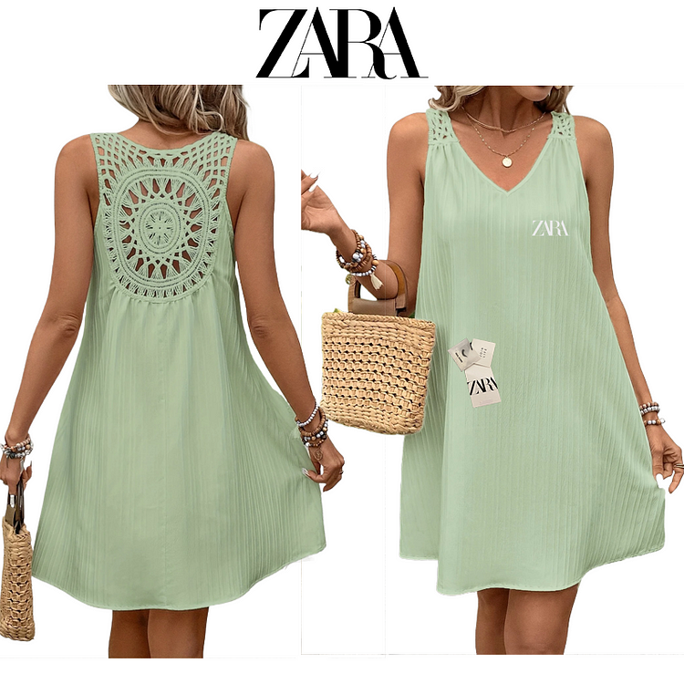 Letní ležérní duté šaty @Zara