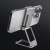 New Upgraded Back Clip Type 360 Folding Bracket,Back Clip Foldable Phone Holder,Fully Adjustable Foldable Desktop Phone Holder,Metal Multi-Angle Cell Phone Stand for All Types Smartphones