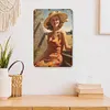 Sexy girl - Panneaux en &eacute;tain m&eacute;tallique(20*30cm)