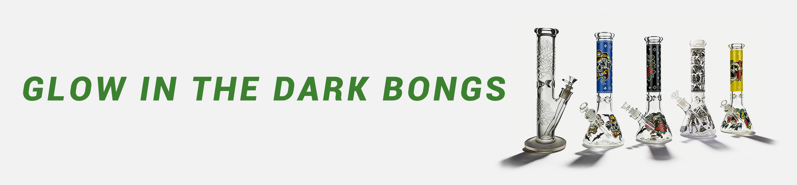 Glow in the Dark Bongs