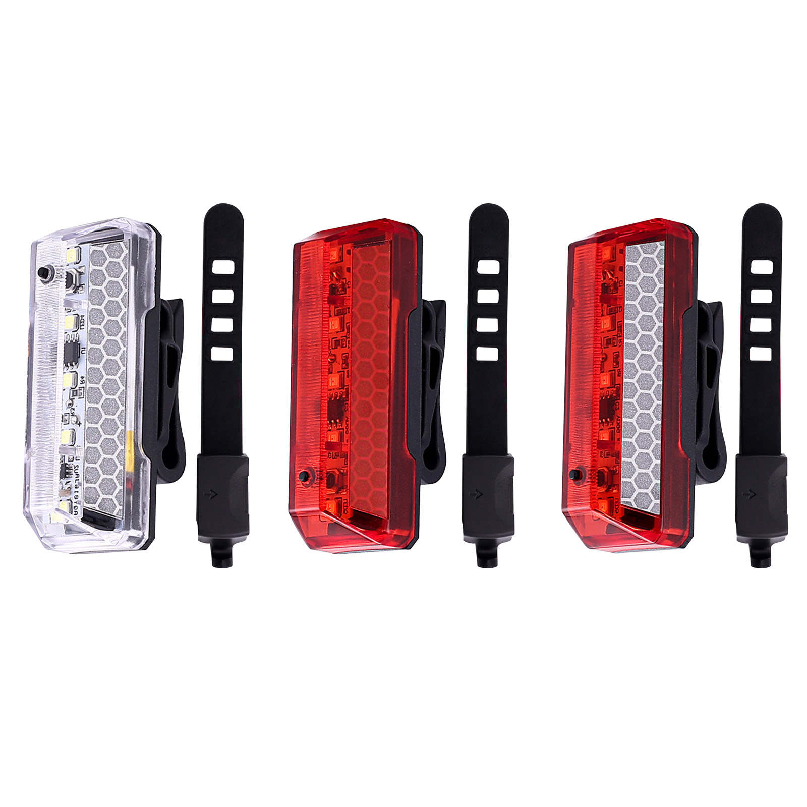 

Bike Tail Light USB Rechargeable Bicycle Taillight Rear Warning Night Light, 501 Original