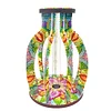 5D DIY Special Shape Diamond Painting Desk Ornament Flower Vase Decor Kit