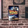 Back To The Future - Metal Tin Signs(8*12Inch)