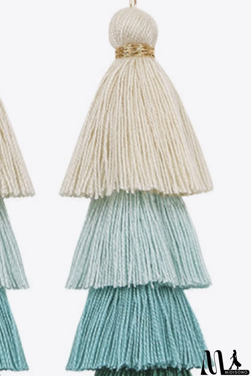 MidiSono - Layered Tassel Earrings