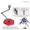 Model Display Metal Stand 1/144 HG/RG/MG/SD Gundam Model Display Stand Base Suitable For Anime Mecha Doll Model Display