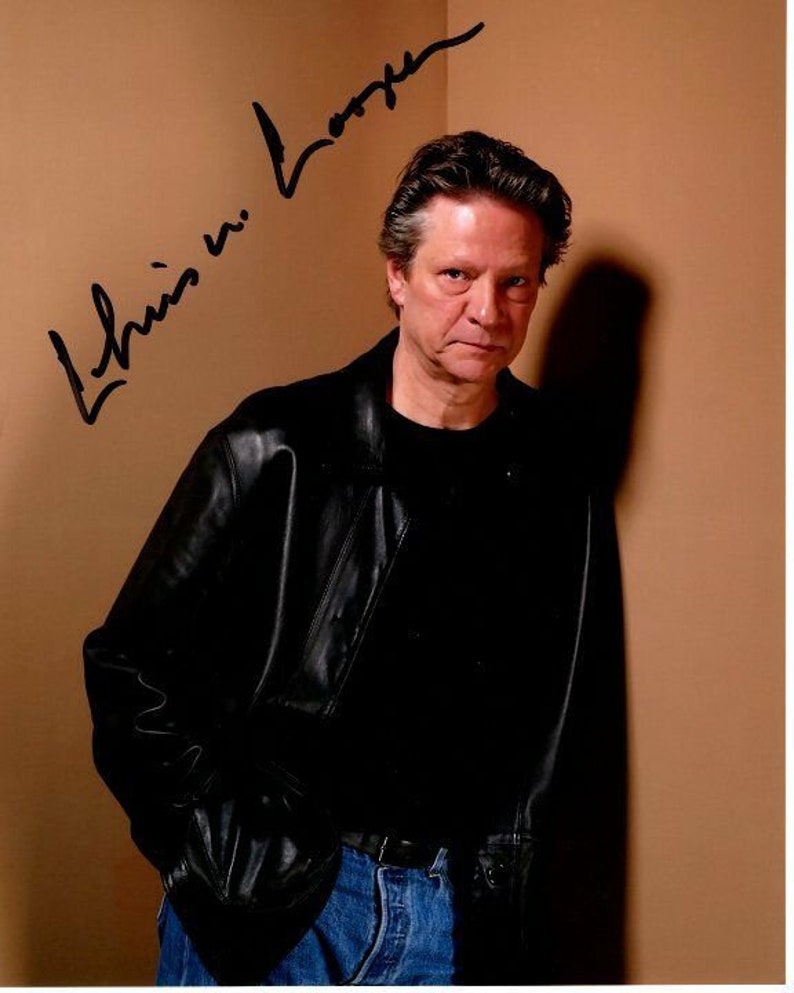 Chris cooper signed autographed 8x10 Photo Poster painting