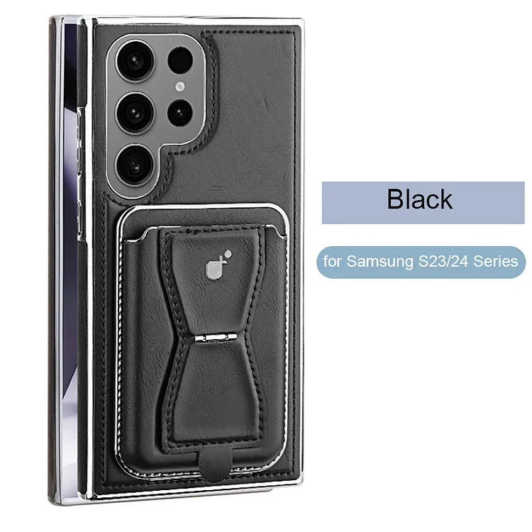 Nowy model odpowiedni do Samsung S23/24 Series Skórzane etui na telefon komórkowy z pełną osłoną i zabezpieczeniem przed upadkiem