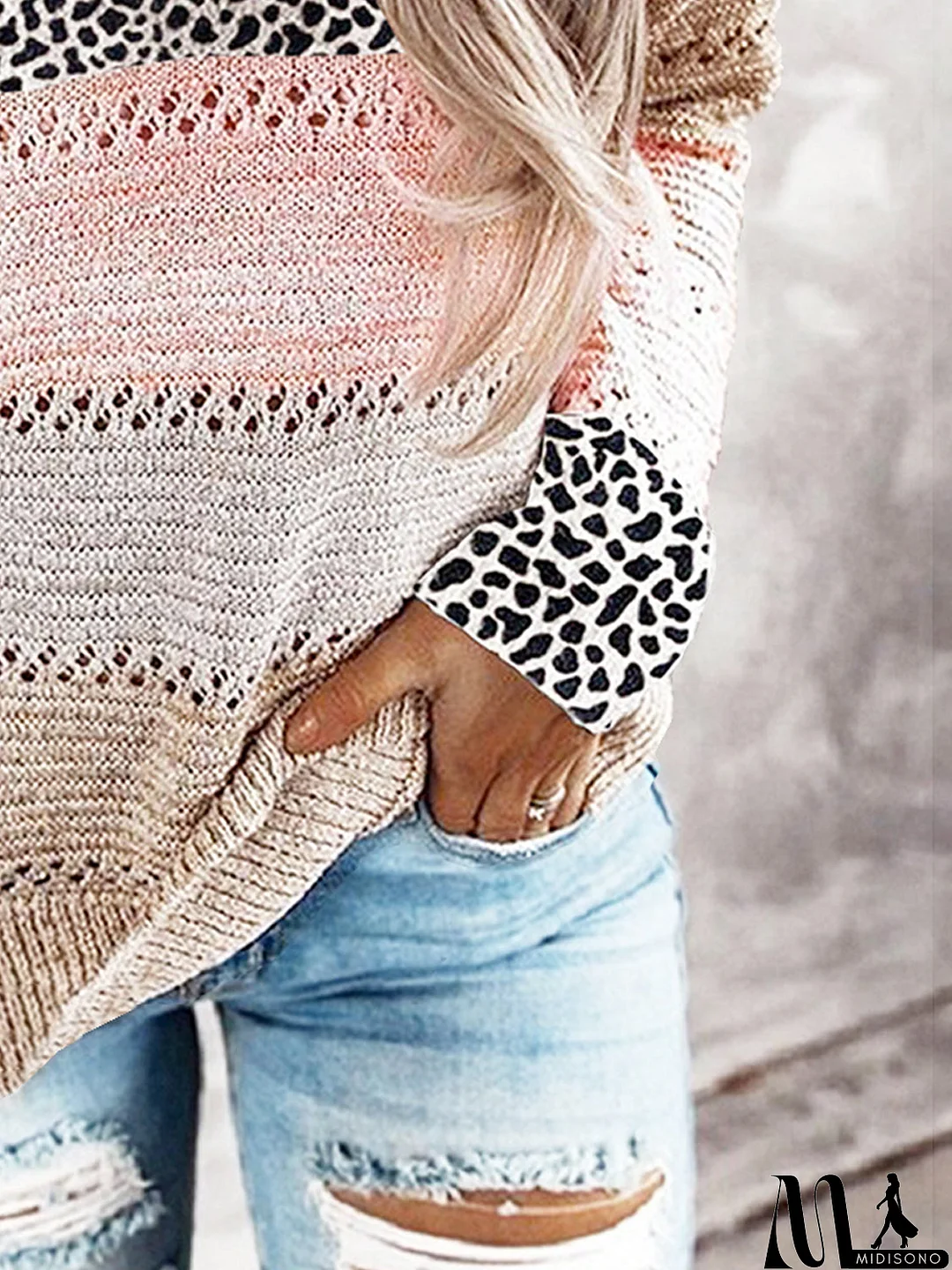 MidiSono - Classic and Stylish winter Sweater