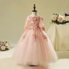 Kid Baby Girl Dress Teenager Prom First communion Princess Flower Dress