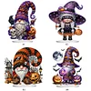 (Multistyle) Acrylique Halloween Gnome-Bricolage Ornement