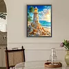 Diamond Painting -DIY Round Drill Coastal Lighthouse Seaview