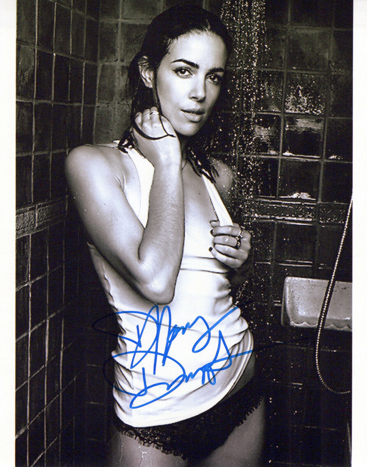 Tiffany Dupont glamour shot autographed Photo Poster painting signed 8x10 #14