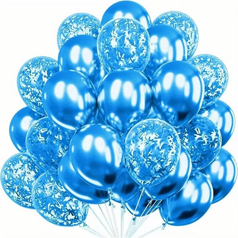 Birthday Colorful Emulsion Party Balloons 1 Set