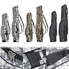 3 Layers Fishing Rod Case Portable Folding Fishing Pole Bag for Outdoor Fishing