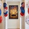 Diamond Painting -DIY Round Drill Independence Day 250th Anniversary(60*40CM)
